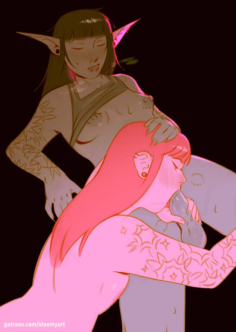 Princess Bubblegum and Marceline porn comic picture 40