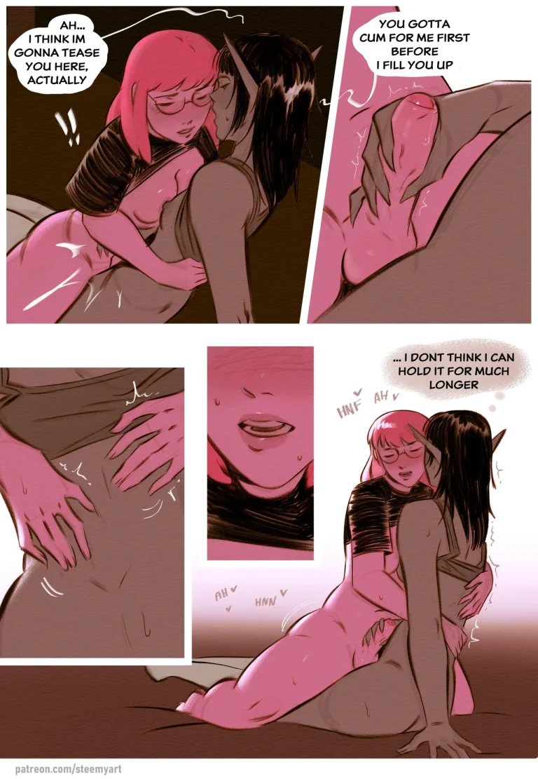 Princess Bubblegum and Marceline porn comic picture 50