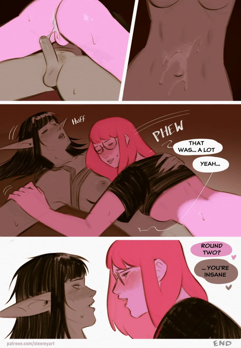 Princess Bubblegum and Marceline porn comic picture 52