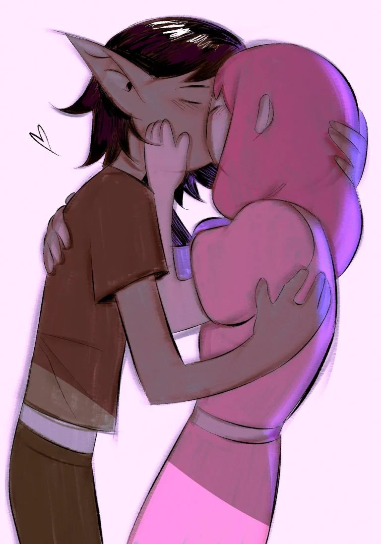 Princess Bubblegum and Marceline porn comic picture 55