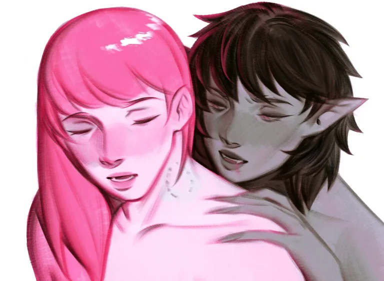 Princess Bubblegum and Marceline porn comic picture 58
