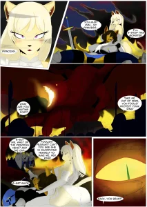 Princess & Dragons porn comic picture 1