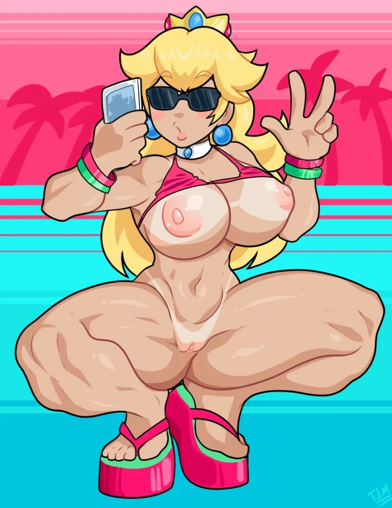 Princess Peach. Once again. porn comic picture 1
