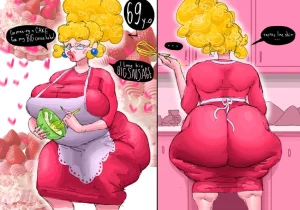 Princess porn comic picture 1