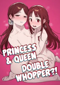 Princess & Queen Double Whopper?! + Omake | Yuusha to Hime to Okaa-sama!? porn comic picture 1