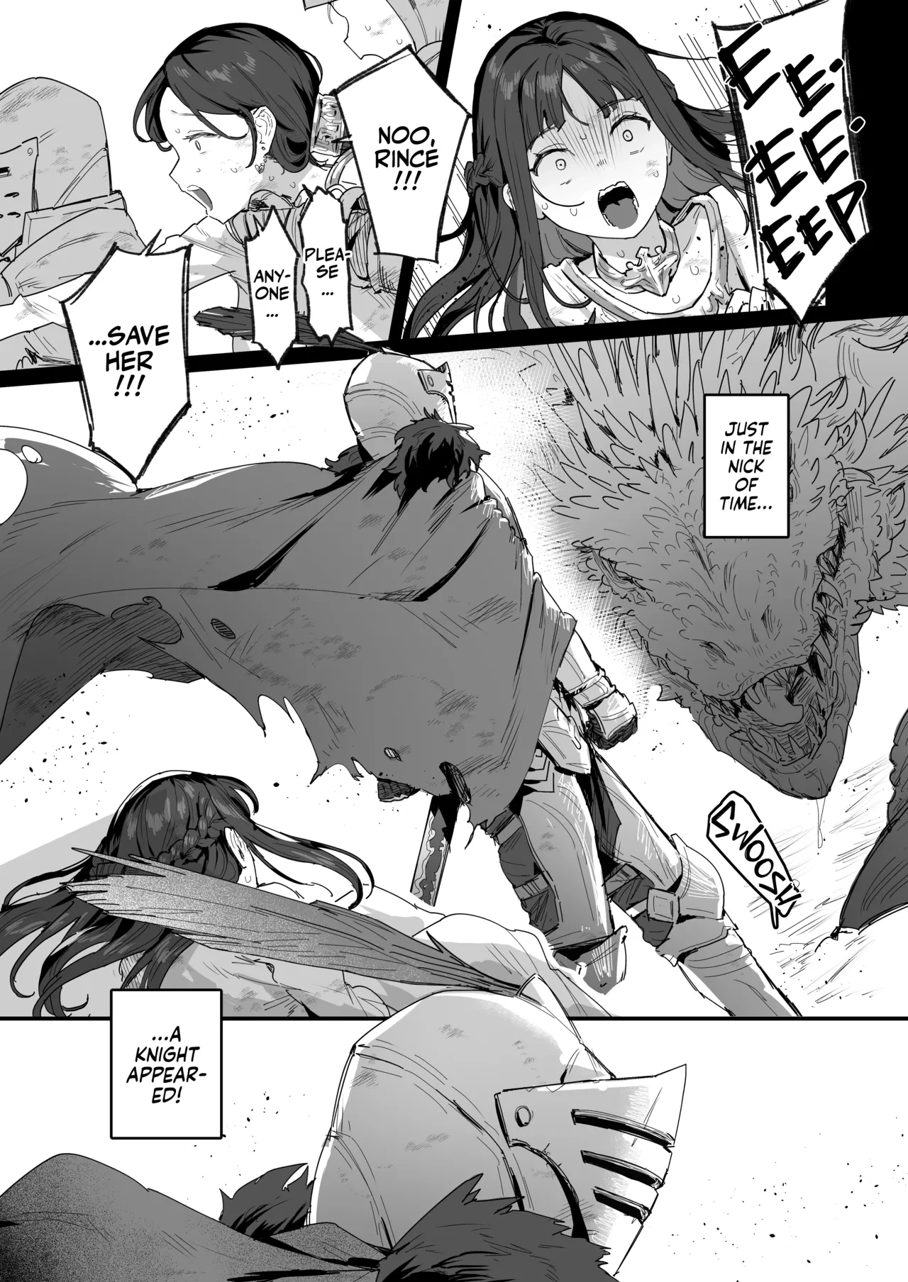 Princess & Queen Double Whopper?! + Omake | Yuusha to Hime to Okaa-sama!? porn comic picture 4