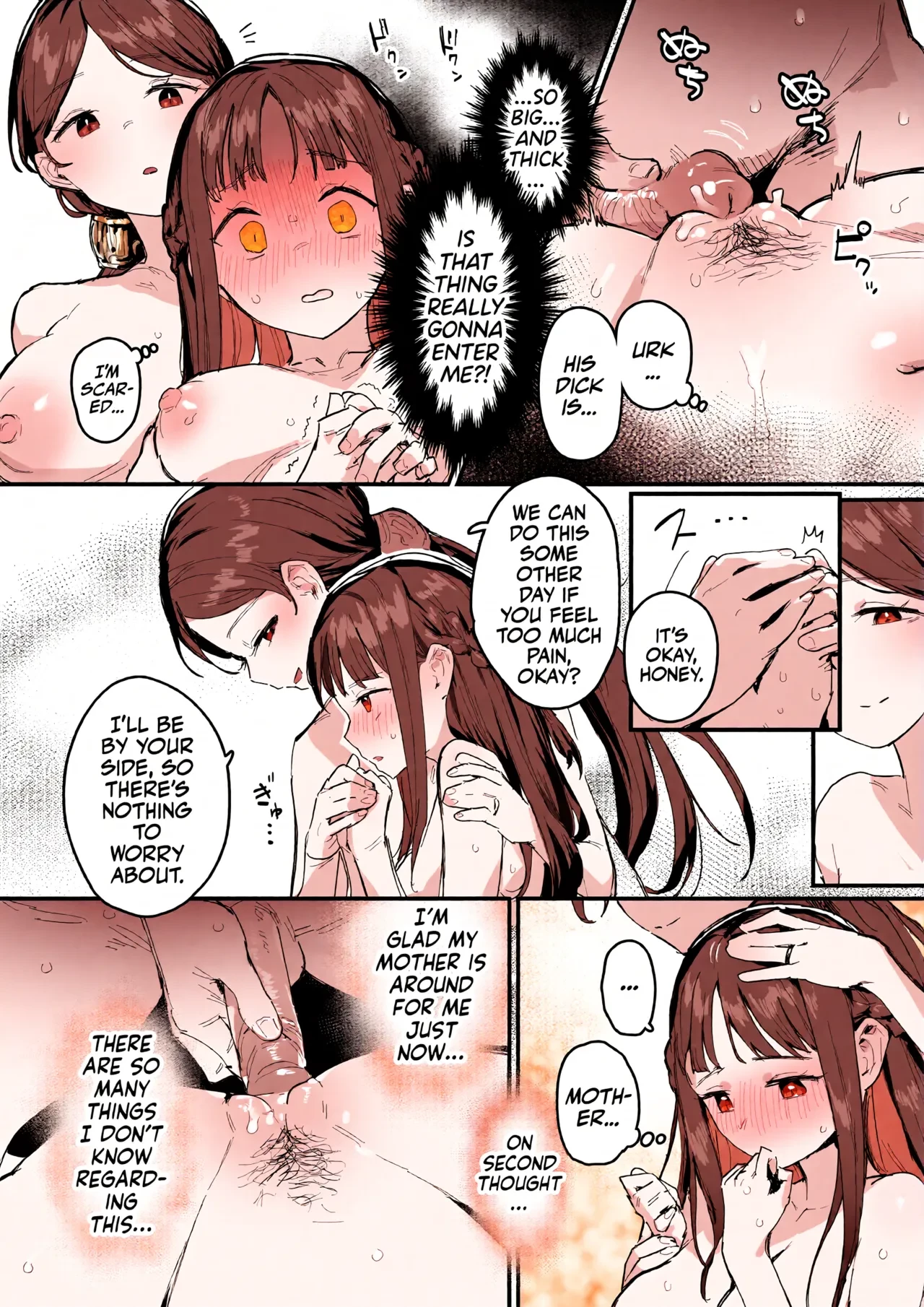 Princess & Queen Double Whopper?! | Yuusha to Hime to Okaa-sama!? porn comic picture 16