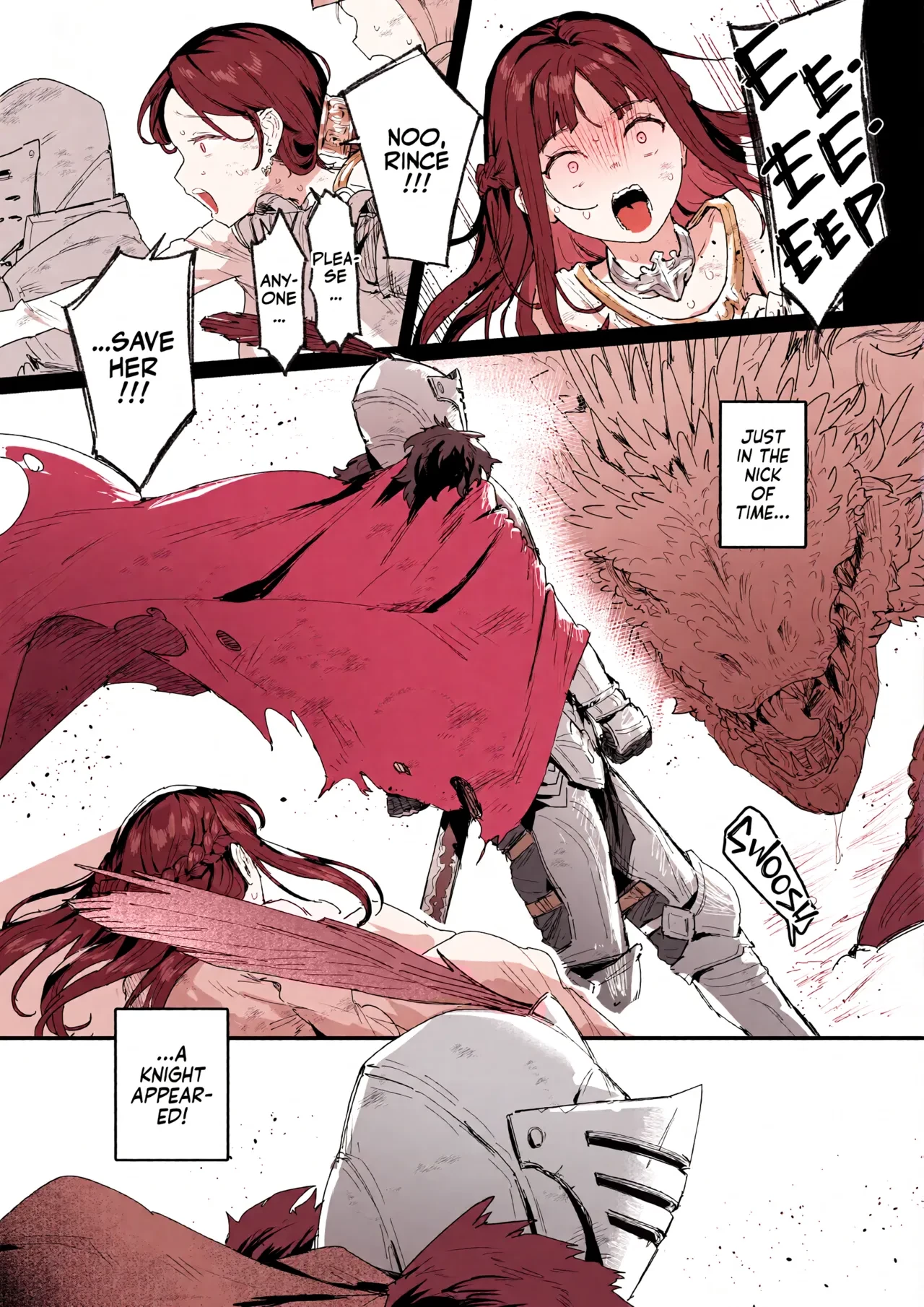 Princess & Queen Double Whopper?! | Yuusha to Hime to Okaa-sama!? porn comic picture 5