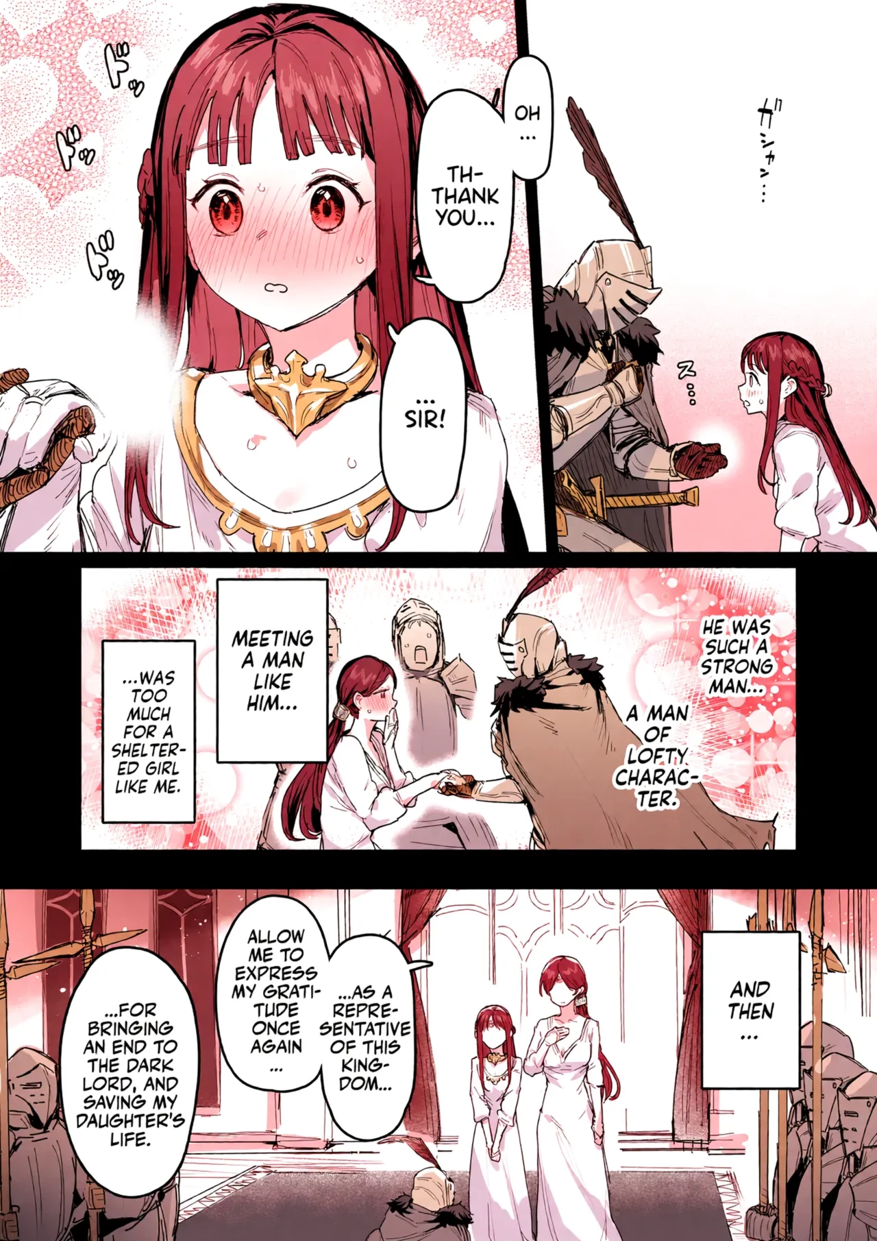Princess & Queen Double Whopper?! | Yuusha to Hime to Okaa-sama!? porn comic picture 8