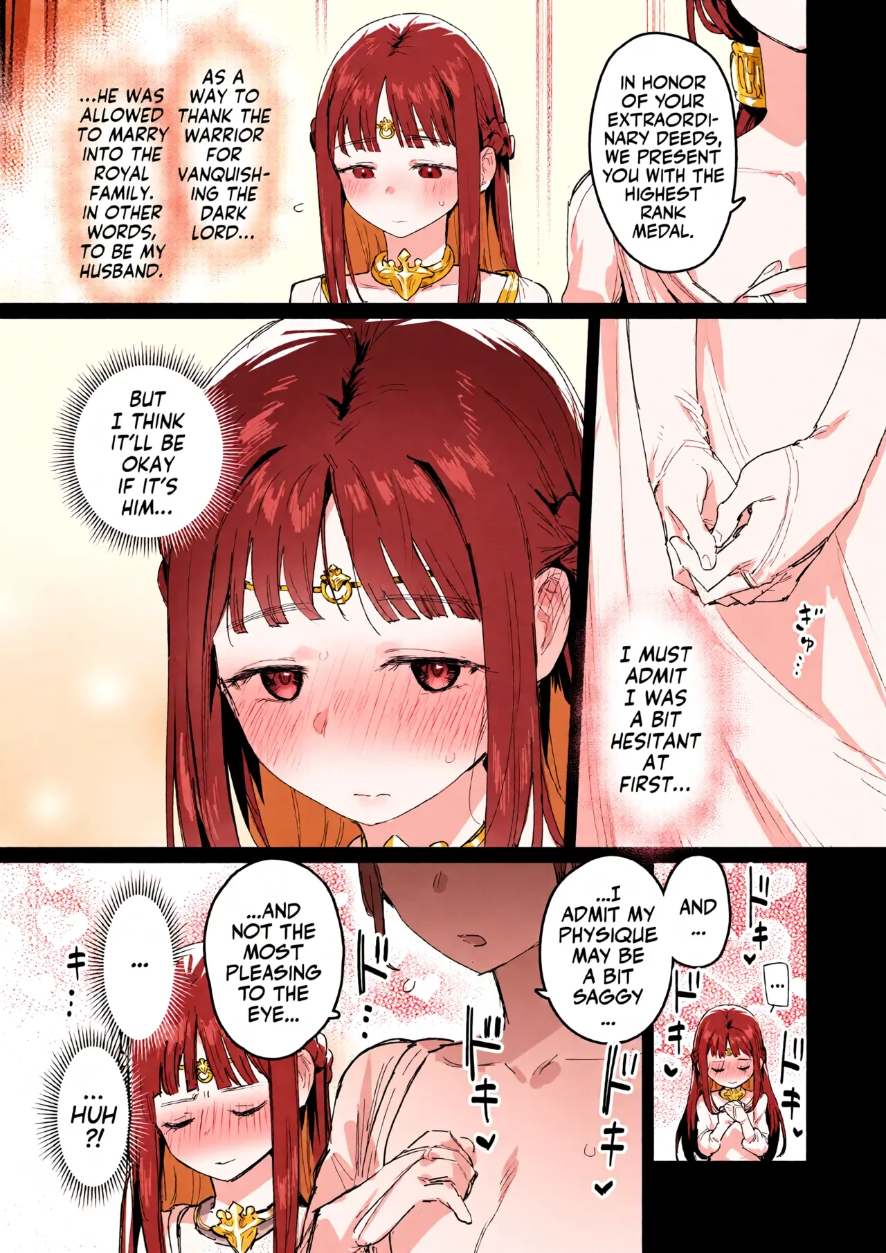 Princess & Queen Double Whopper?! | Yuusha to Hime to Okaa-sama!? porn comic picture 9