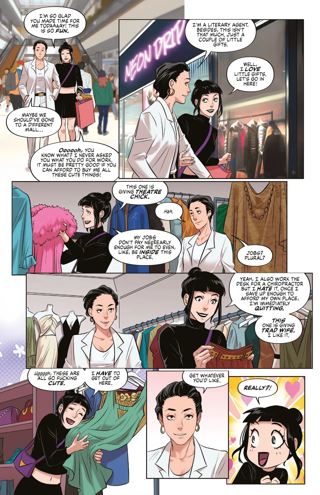 Private Dance 3 porn comic picture 10