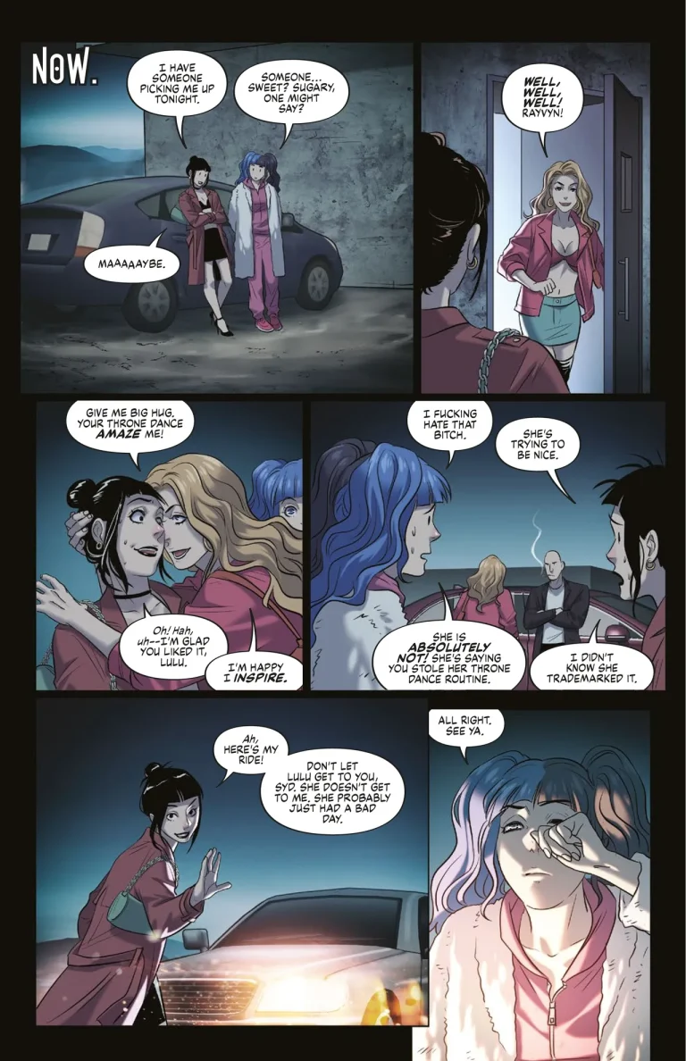 Private Dance 3 porn comic picture 12