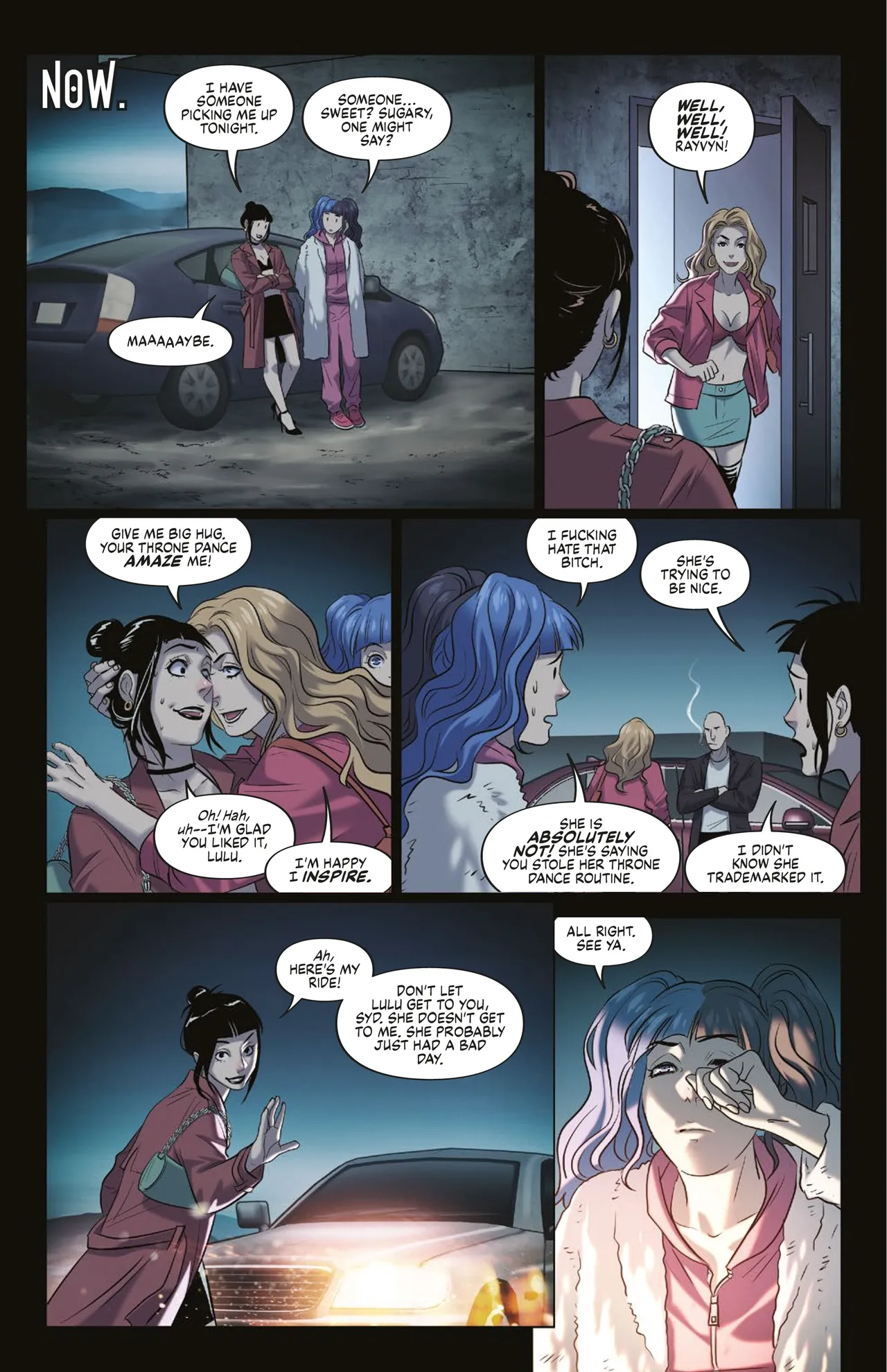 Private Dance 3 porn comic picture 12