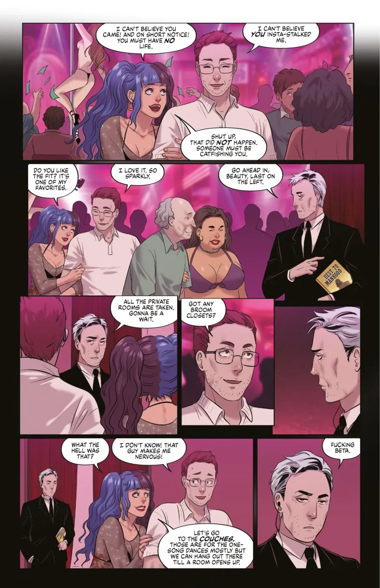 Private Dance 3 porn comic picture 17