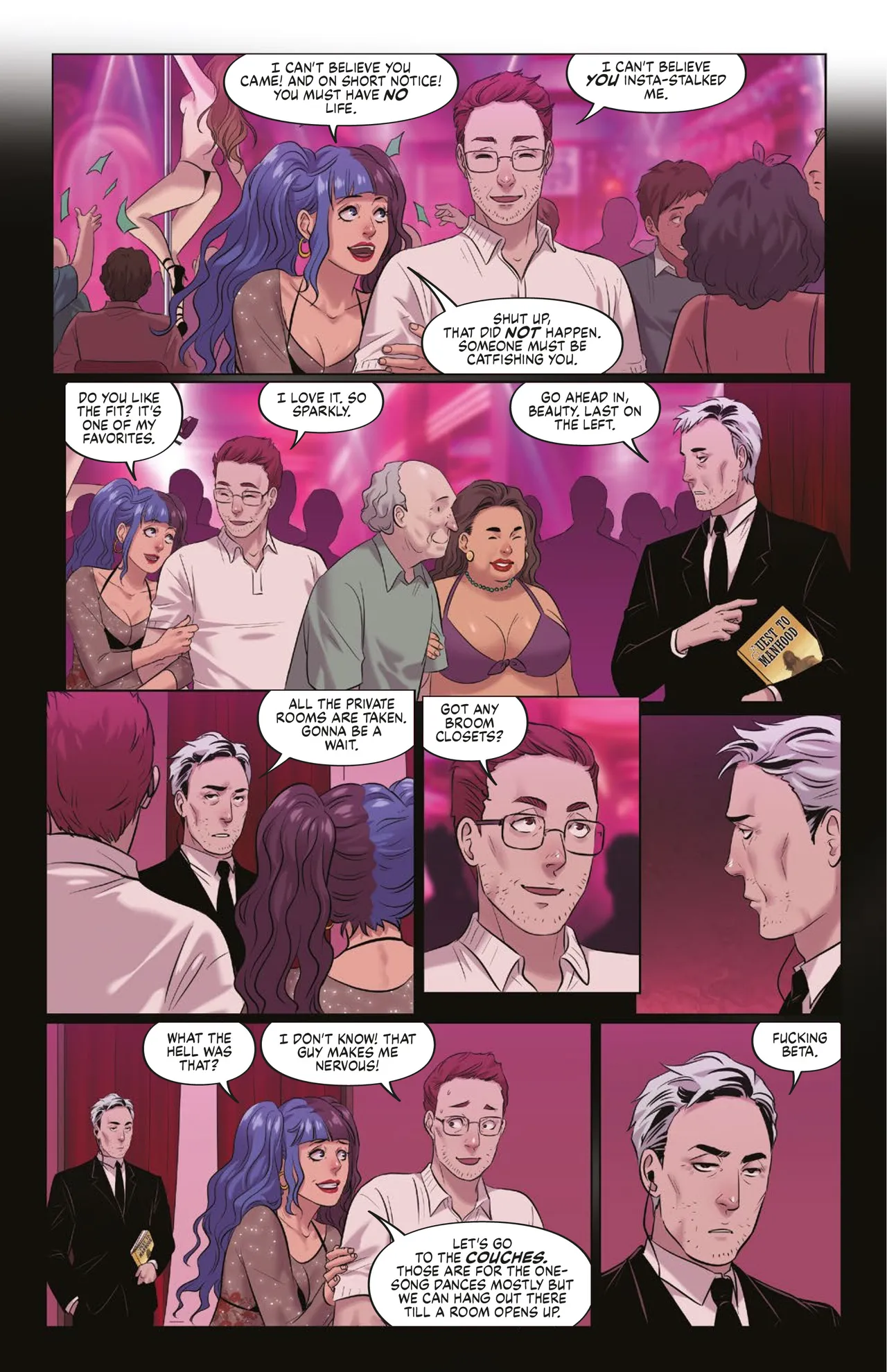 Private Dance 3 porn comic picture 17