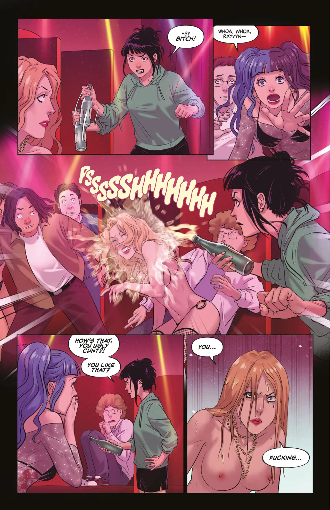 Private Dance 3 porn comic picture 22
