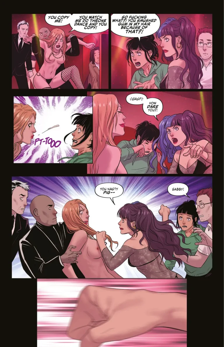 Private Dance 3 porn comic picture 24