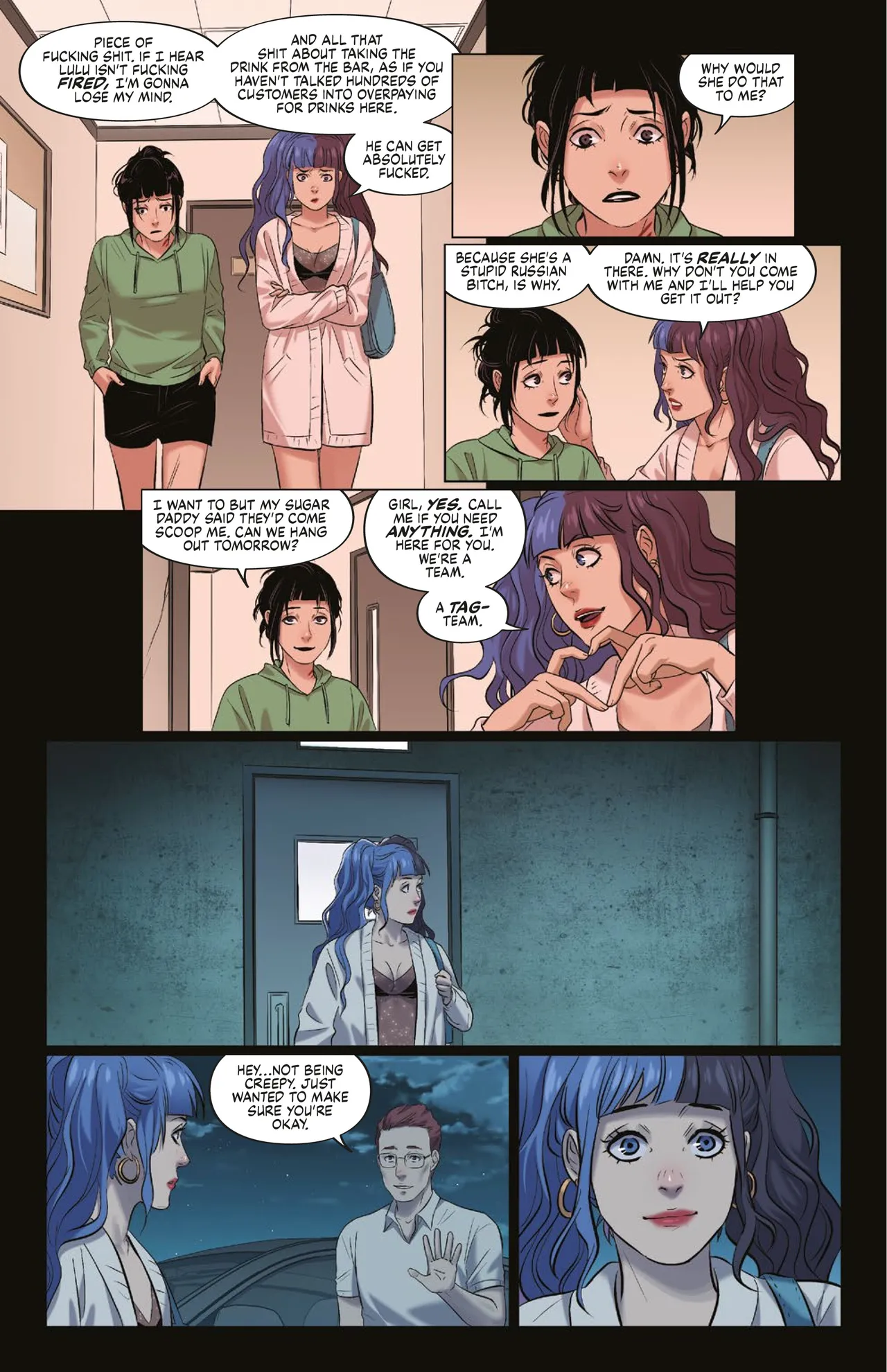 Private Dance 3 porn comic picture 26