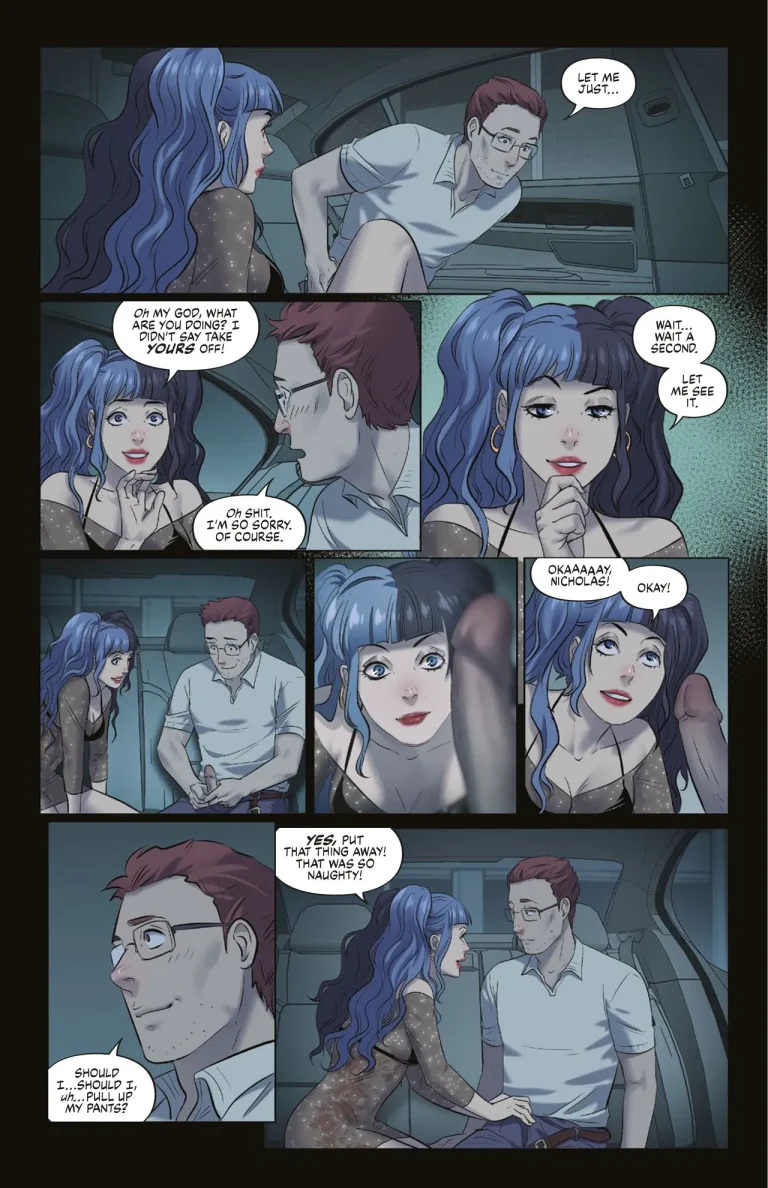 Private Dance 3 porn comic picture 30