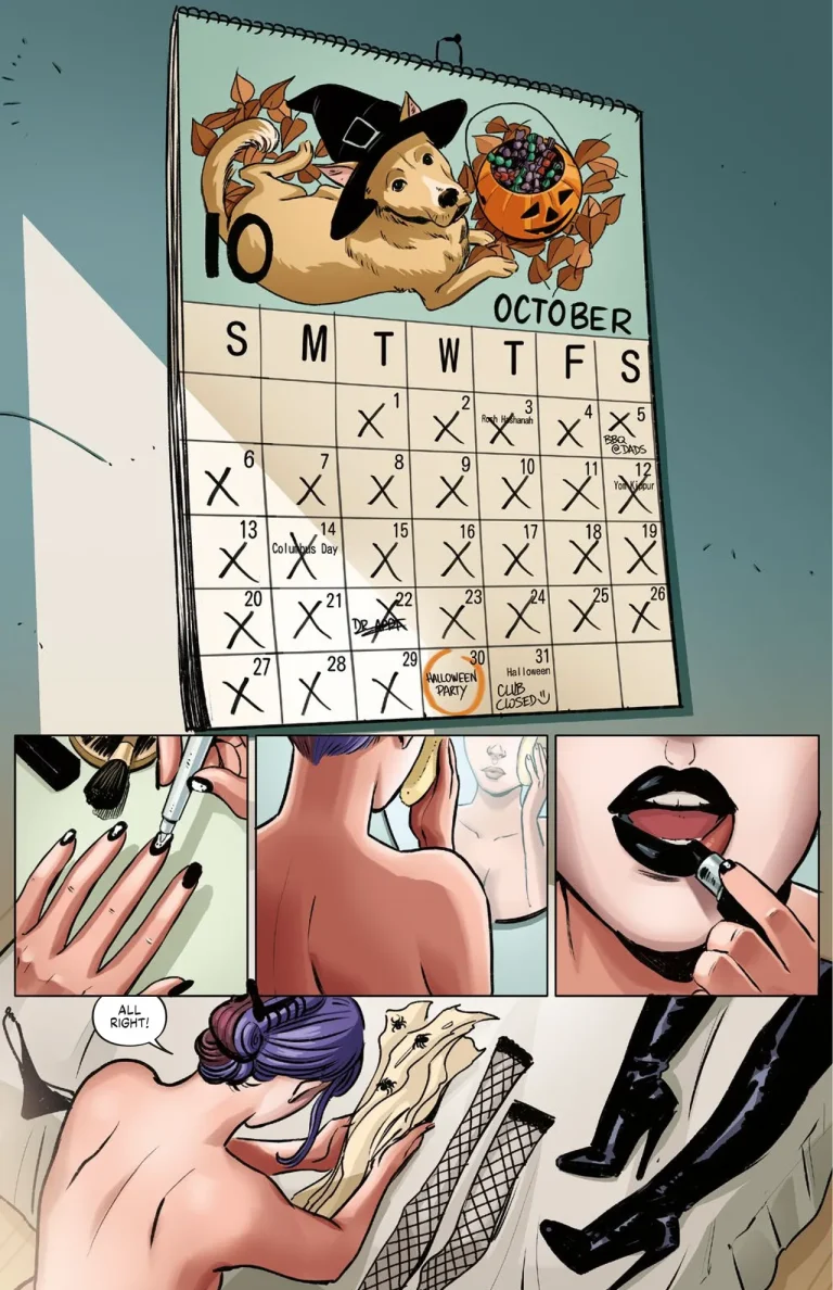 Private Dance 3 porn comic picture 38