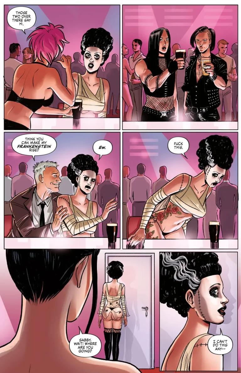 Private Dance 3 porn comic picture 43