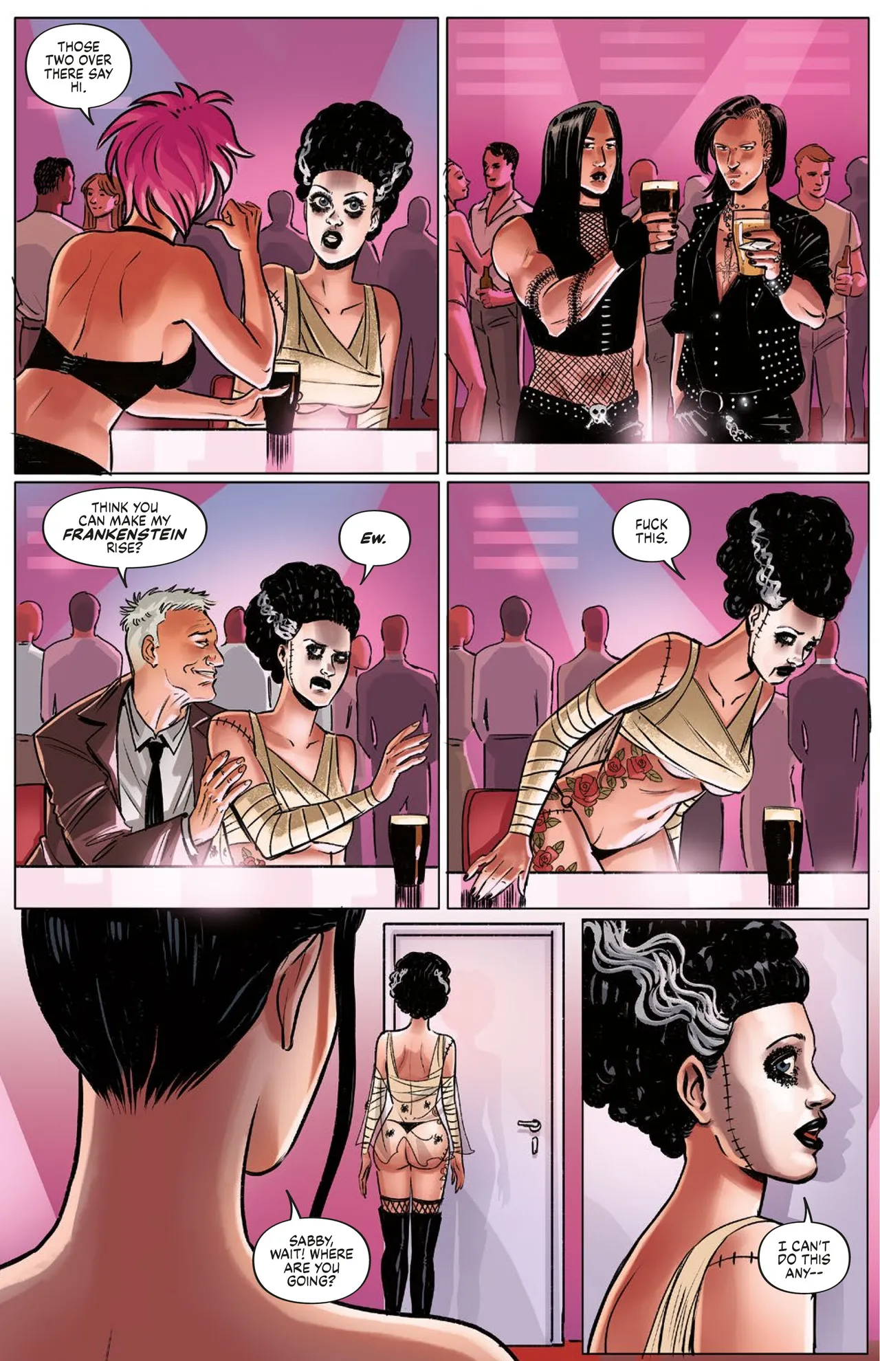 Private Dance 3 porn comic picture 43