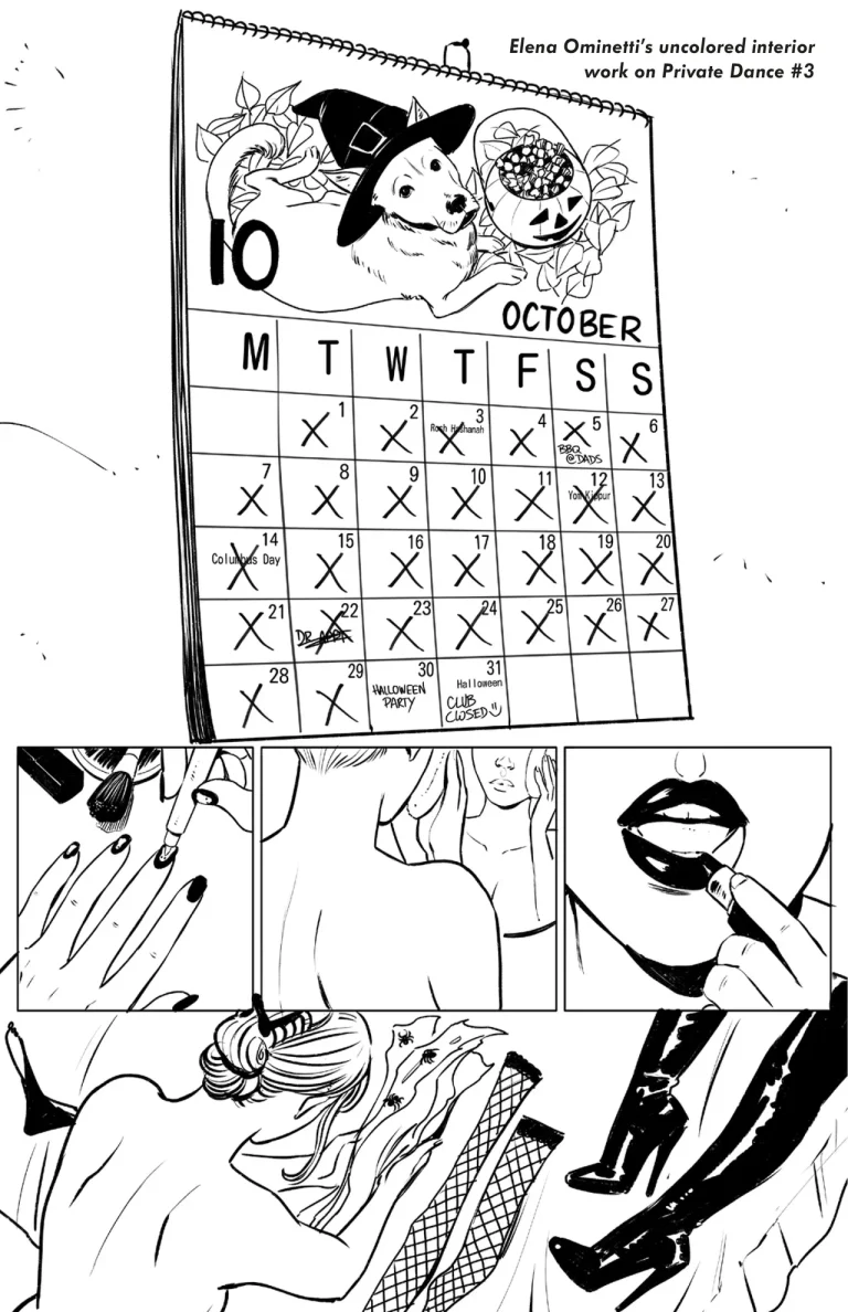 Private Dance 3 porn comic picture 68