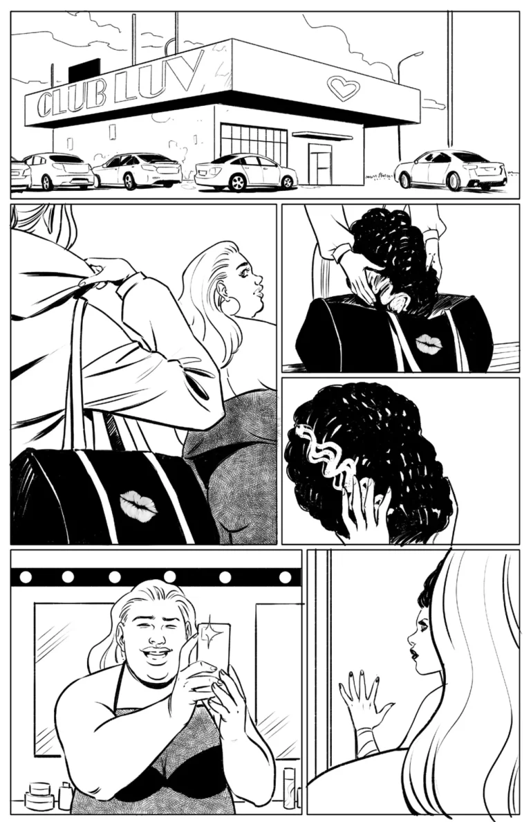 Private Dance 3 porn comic picture 69