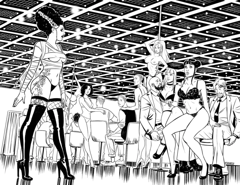 Private Dance 3 porn comic picture 70