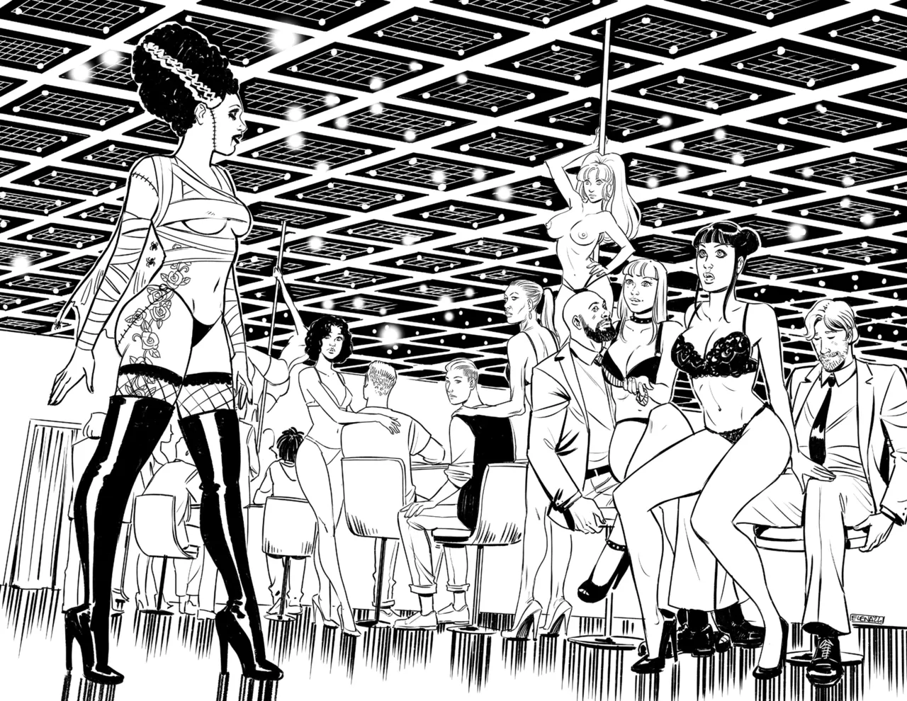 Private Dance 3 porn comic picture 70
