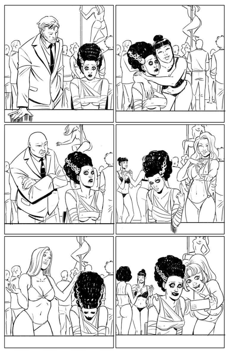 Private Dance 3 porn comic picture 71