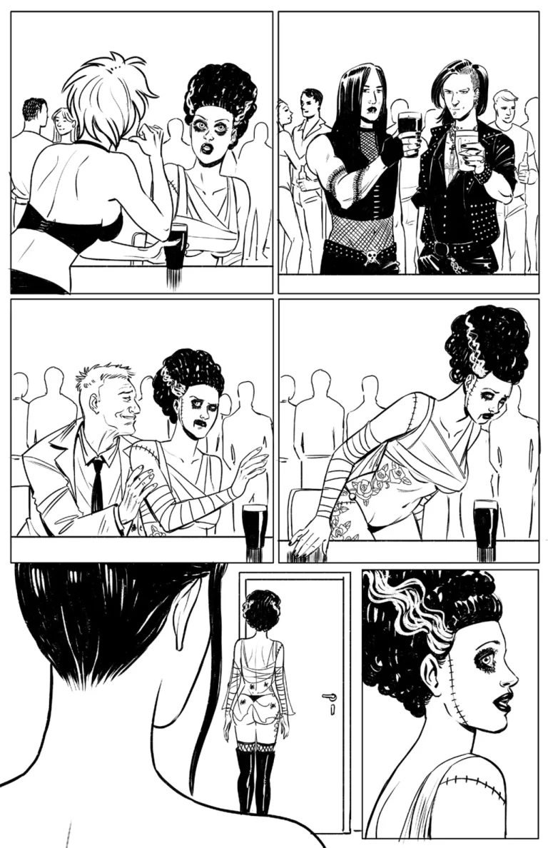 Private Dance 3 porn comic picture 72