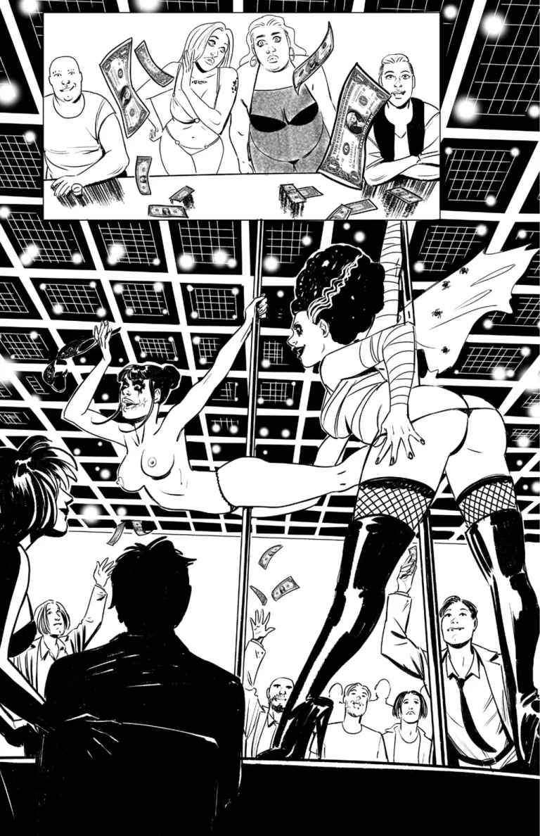 Private Dance 3 porn comic picture 74