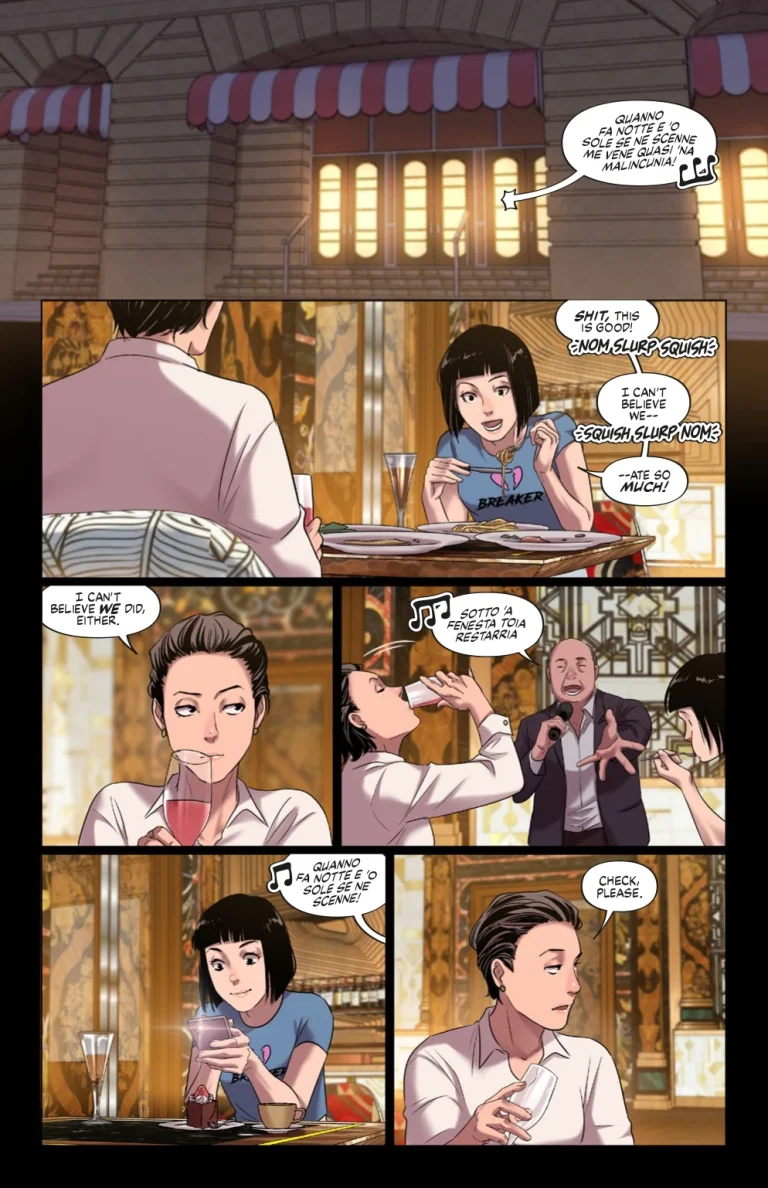 Private Dance 4 porn comic picture 15
