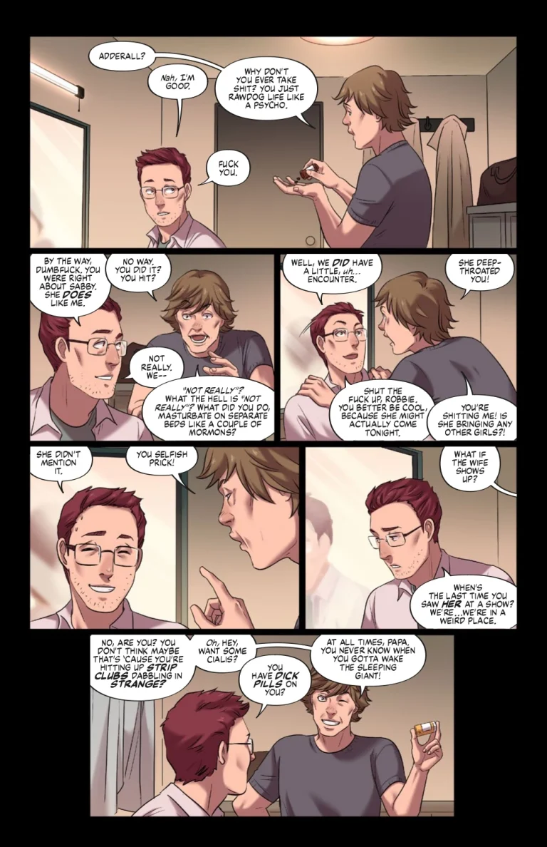Private Dance 4 porn comic picture 19