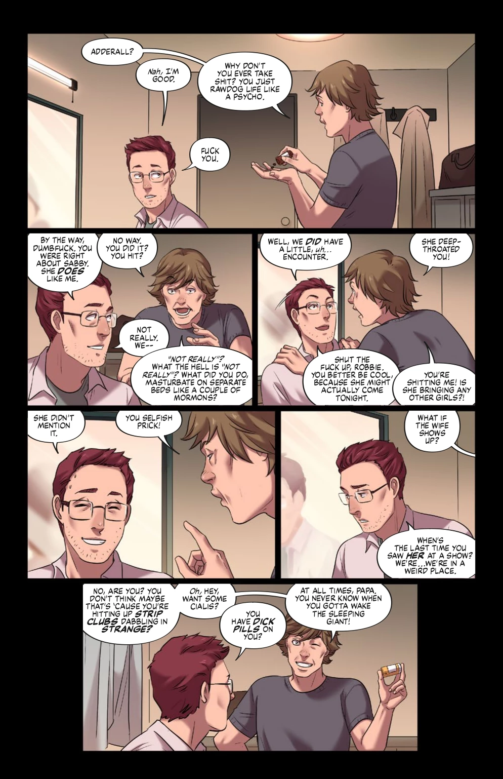 Private Dance 4 porn comic picture 19