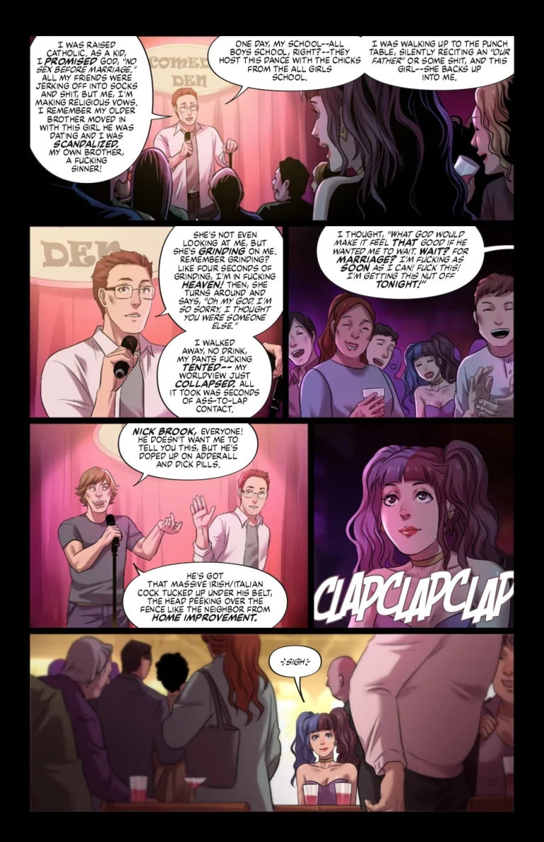 Private Dance 4 porn comic picture 22