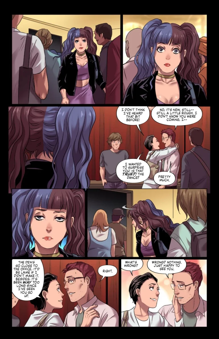 Private Dance 4 porn comic picture 23