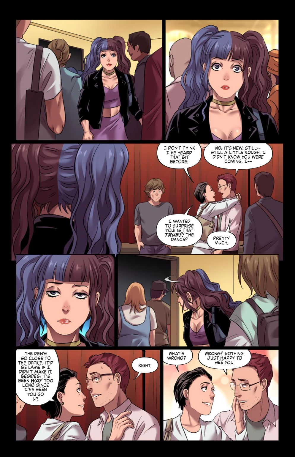Private Dance 4 porn comic picture 23