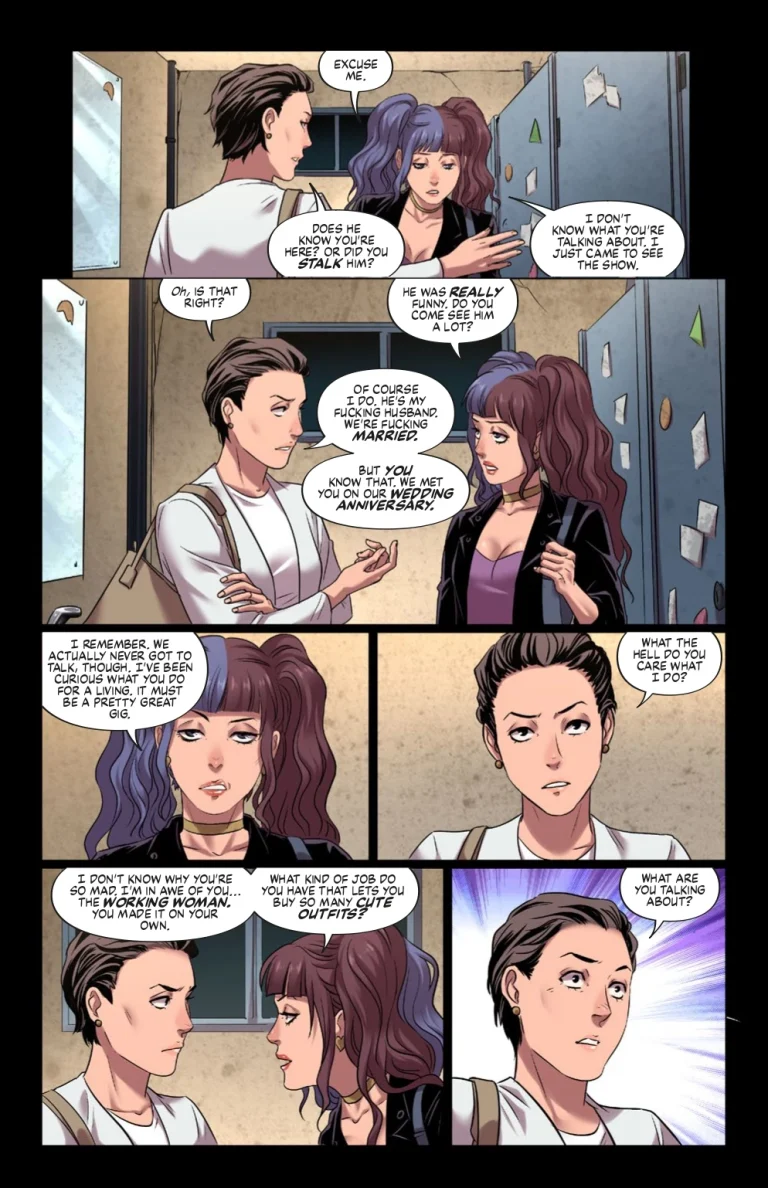 Private Dance 4 porn comic picture 25