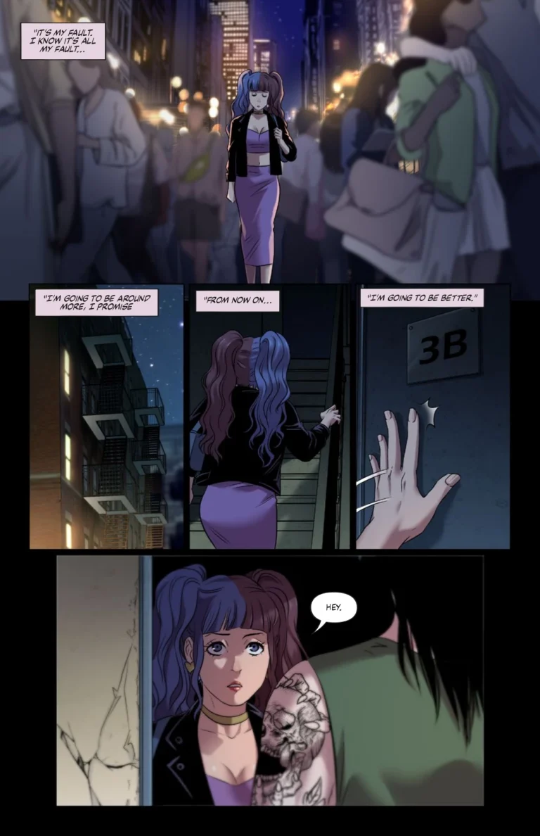 Private Dance 4 porn comic picture 28