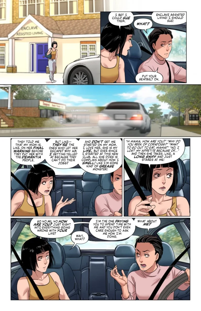 Private Dance 4 porn comic picture 29