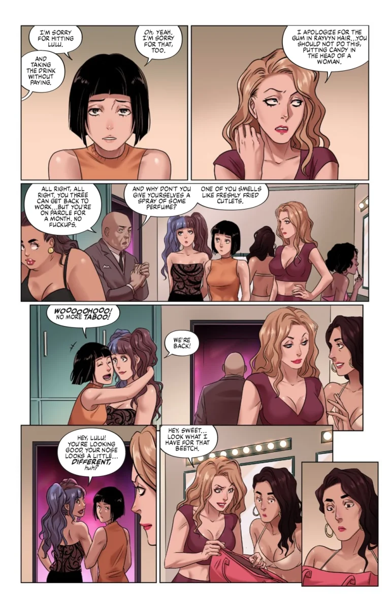 Private Dance 4 porn comic picture 32