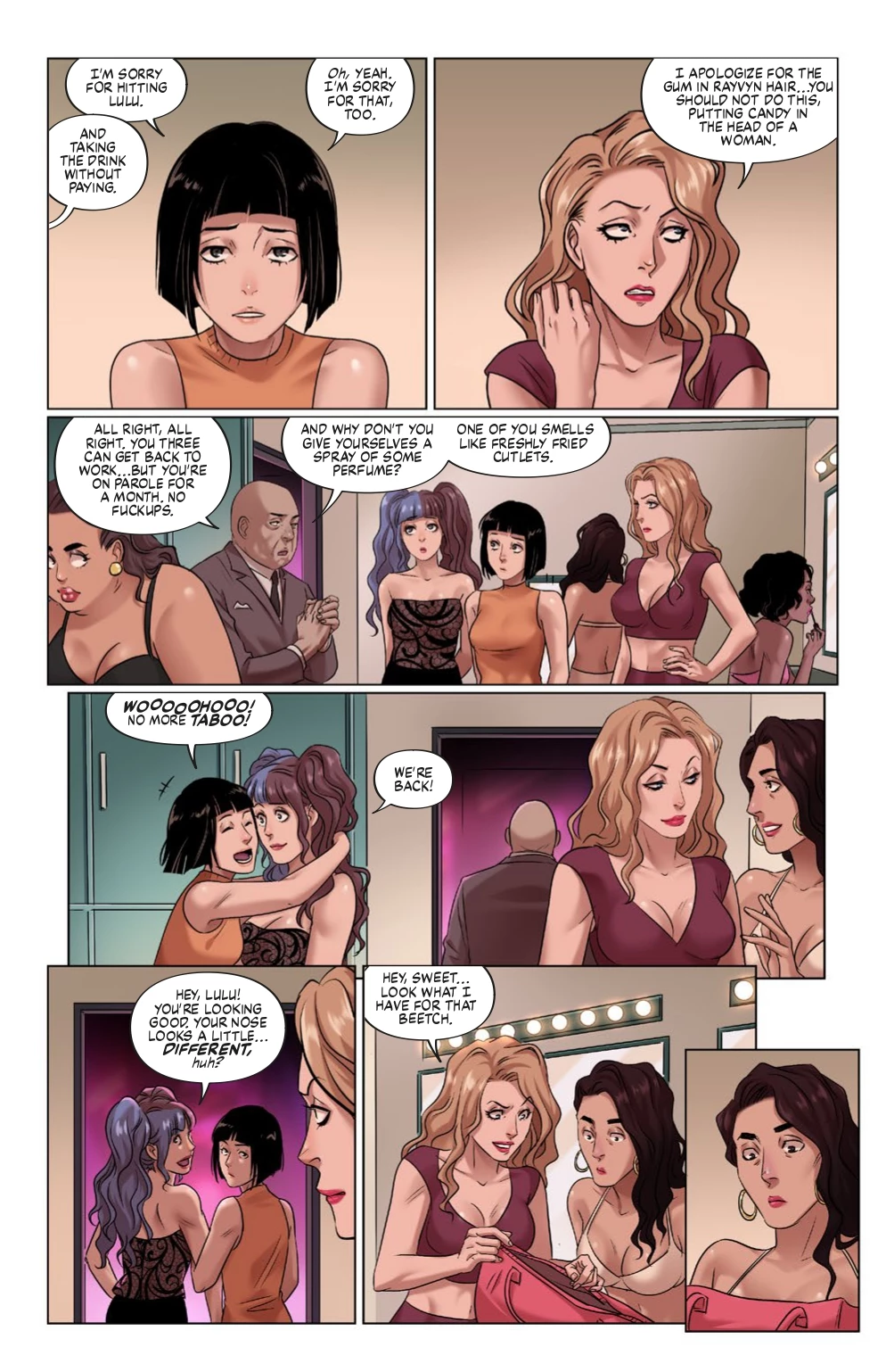 Private Dance 4 porn comic picture 32
