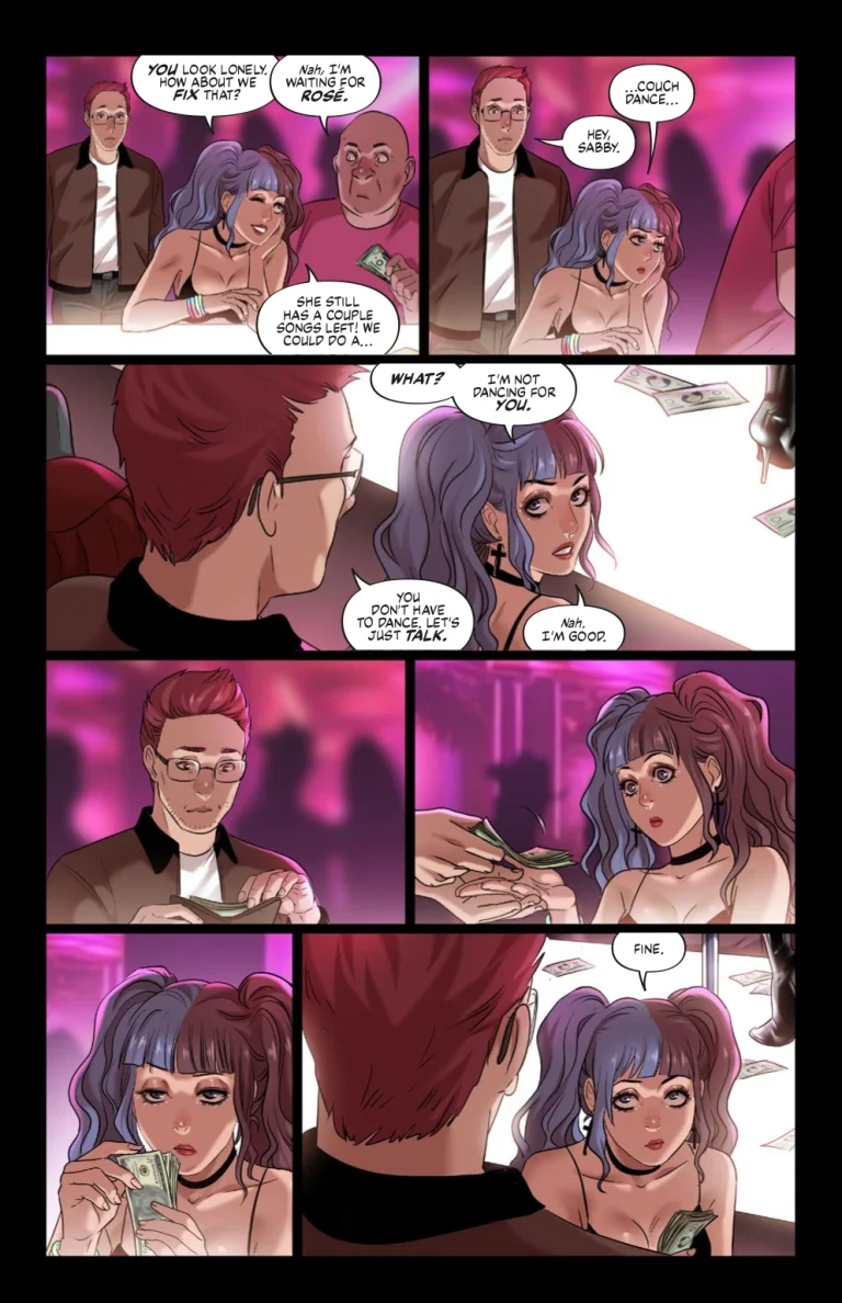 Private Dance 4 porn comic picture 34
