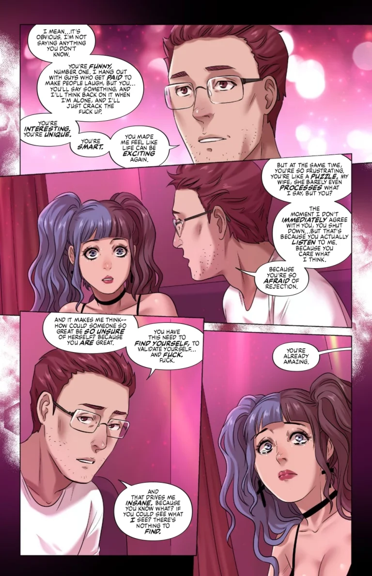 Private Dance 4 porn comic picture 36