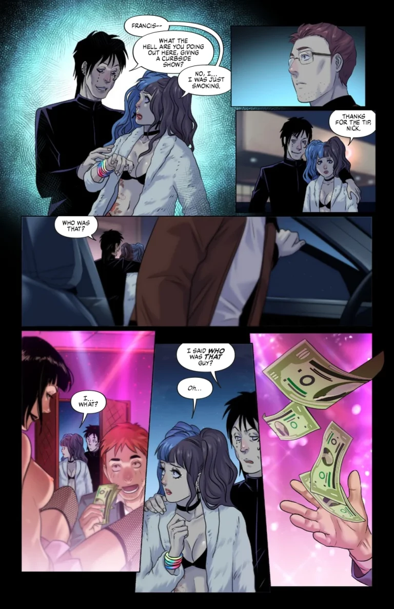Private Dance 4 porn comic picture 39