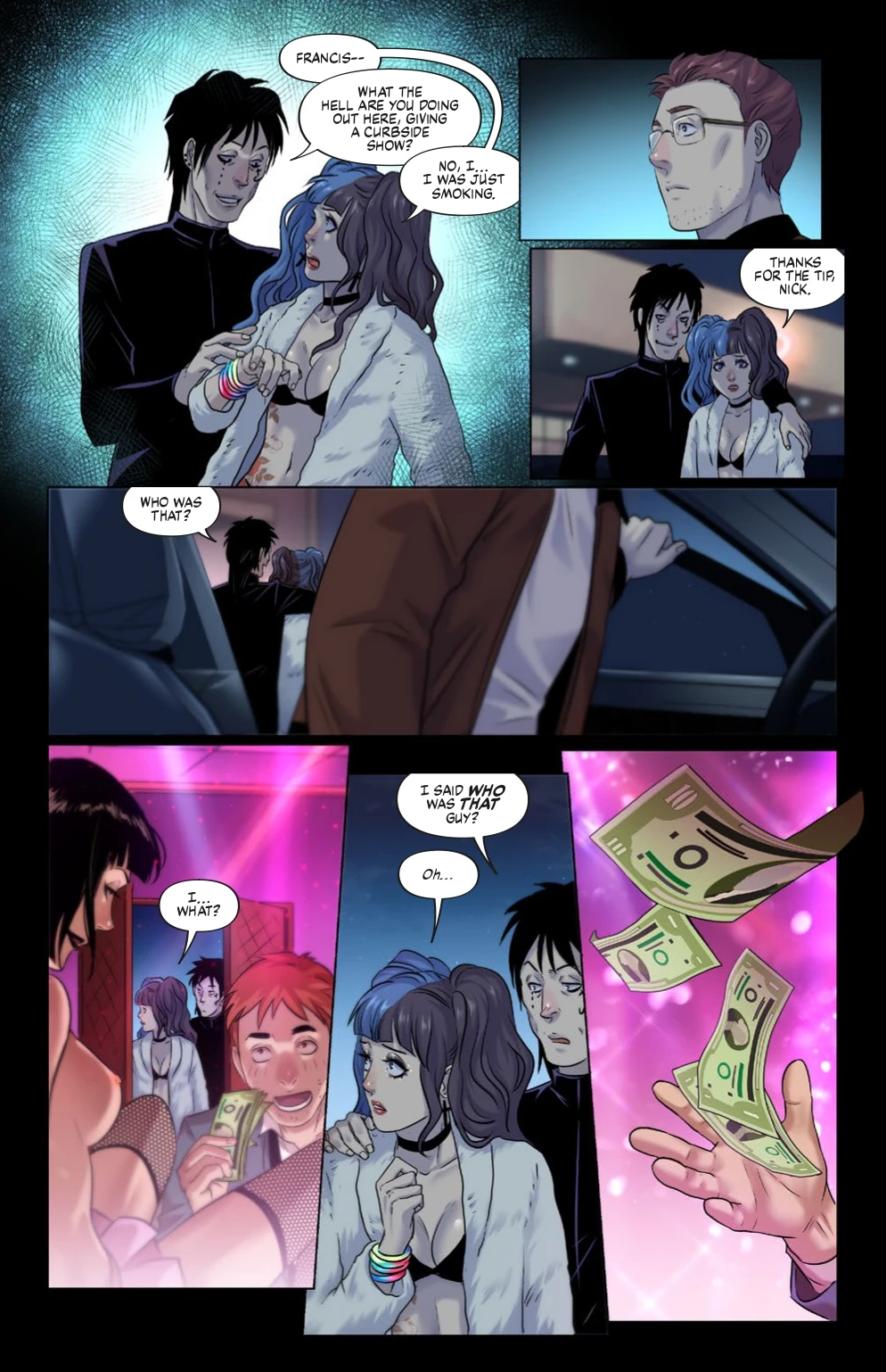 Private Dance 4 porn comic picture 39