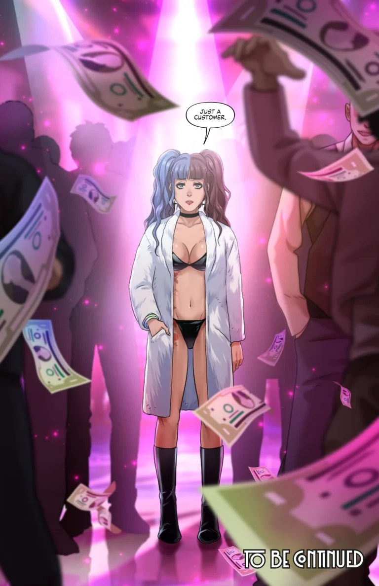 Private Dance 4 porn comic picture 40