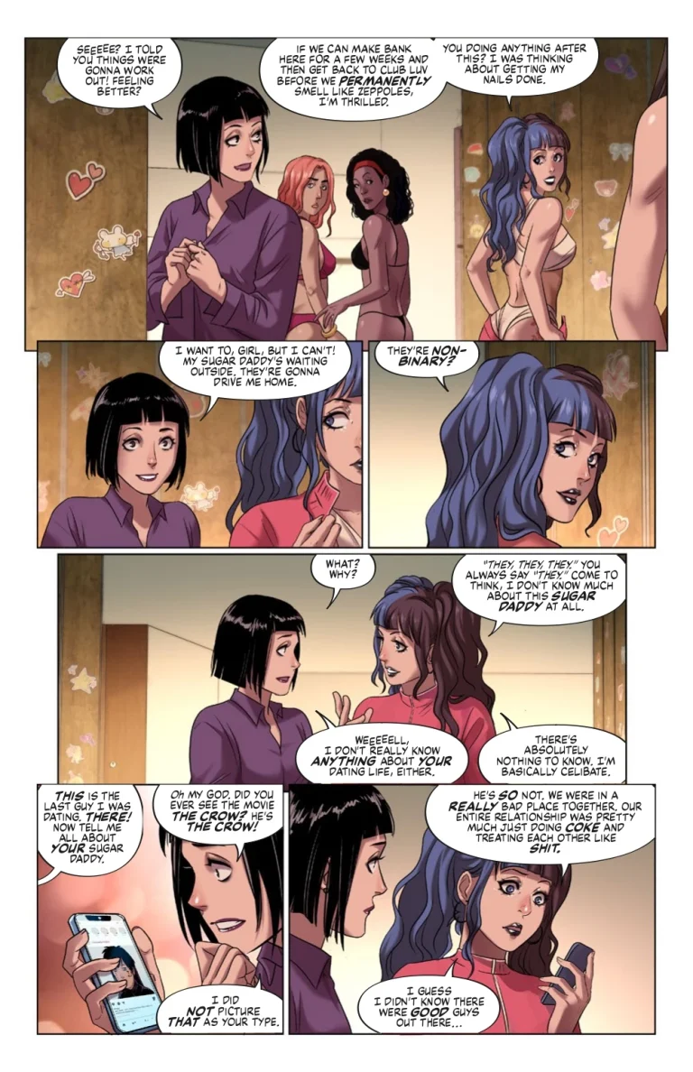 Private Dance 4 porn comic picture 5